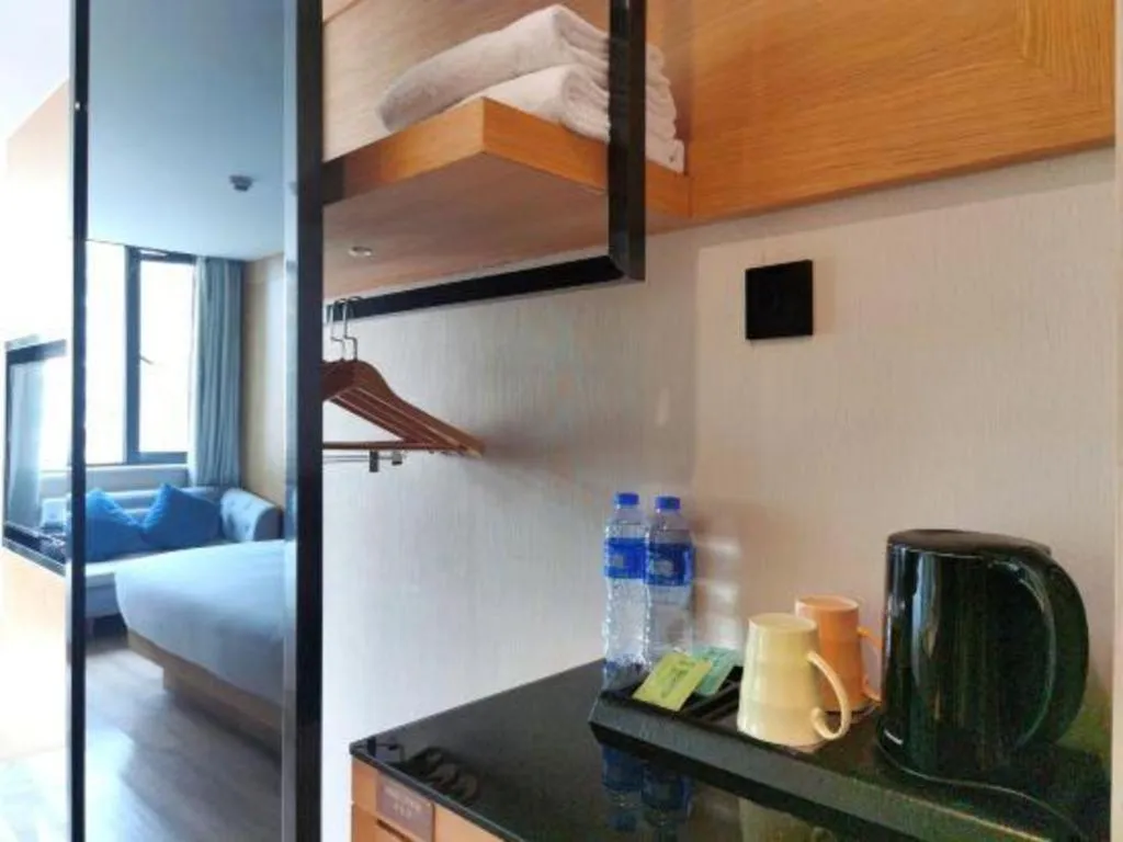 Bed in Quality Hotel Chengdu