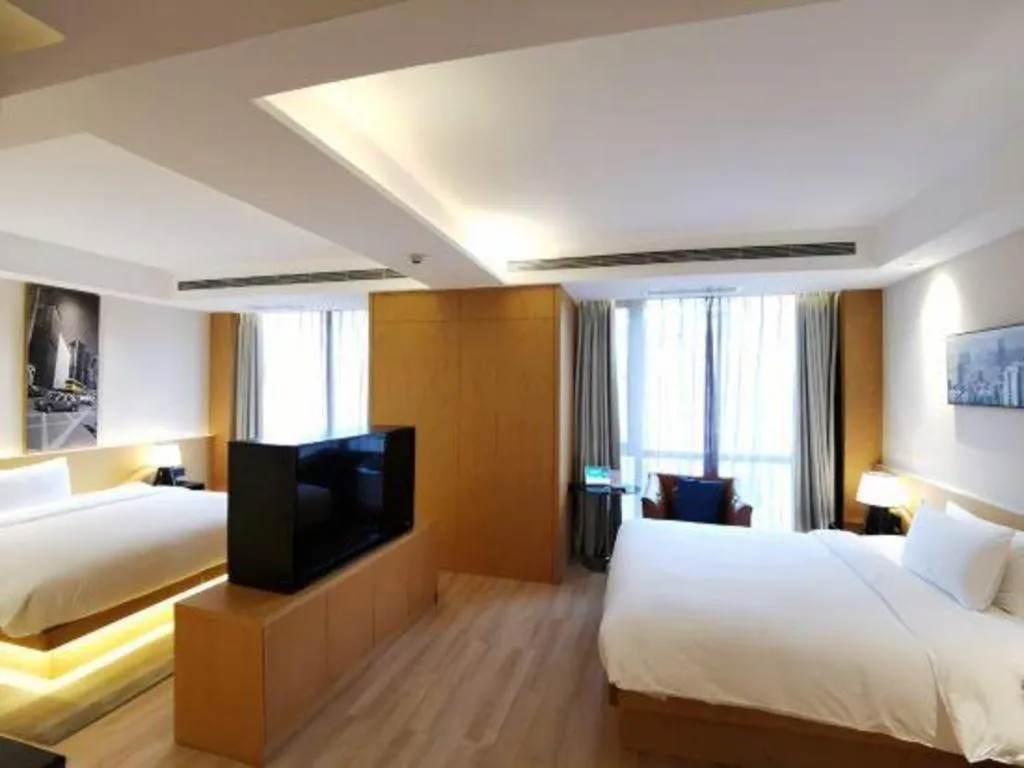 Bed in Quality Hotel Chengdu