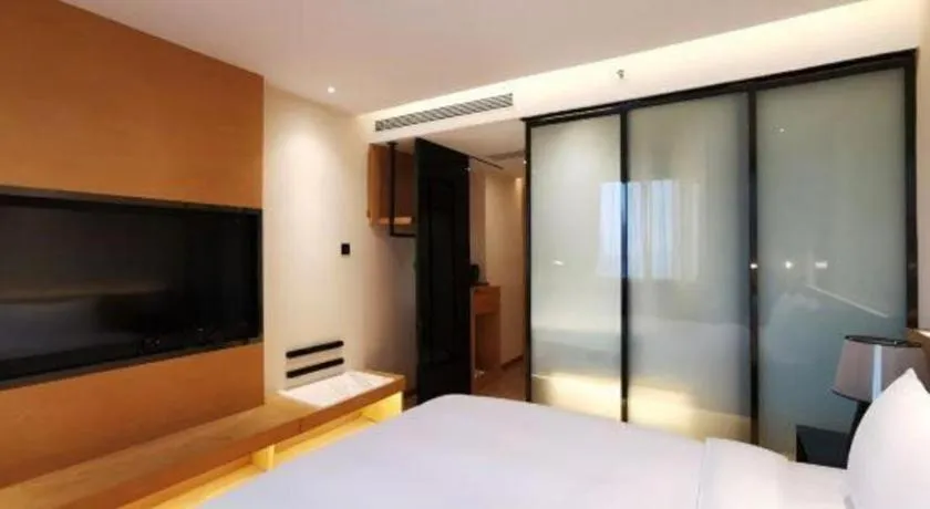 Bed in Quality Hotel Chengdu