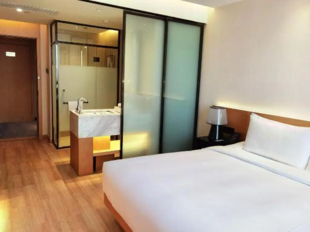 Bed in Quality Hotel Chengdu