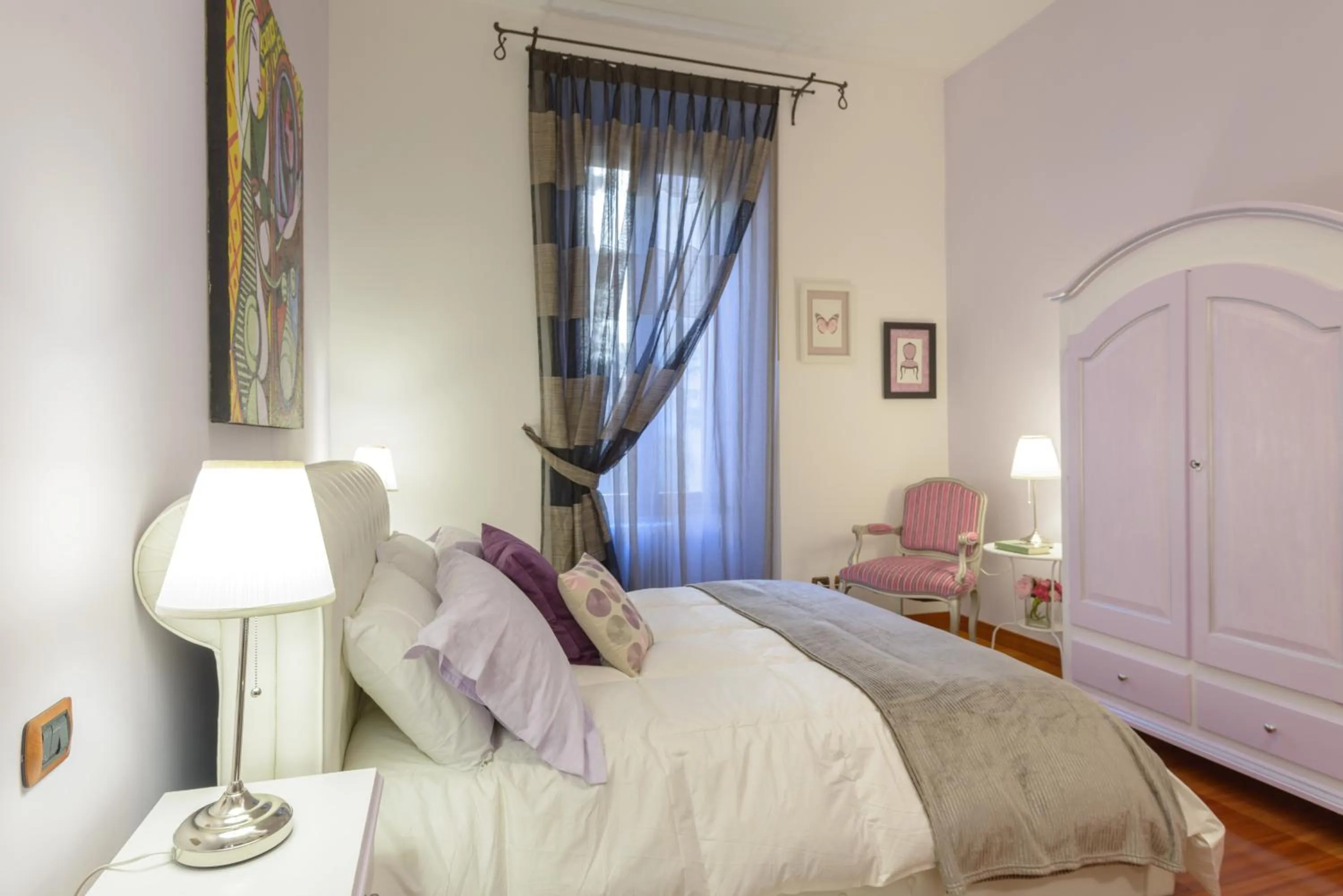 Bed in Rome Guest House Saint Peter