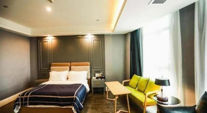 Bed in LANO Hotel Anhui Suzhou Yongqiao District Yingbin Avenue