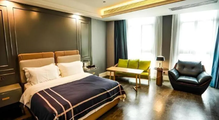 Bed in LANO Hotel Anhui Suzhou Yongqiao District Yingbin Avenue
