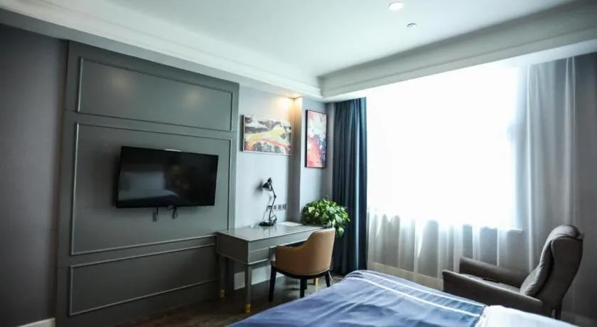 Bed in LANO Hotel Anhui Suzhou Yongqiao District Yingbin Avenue