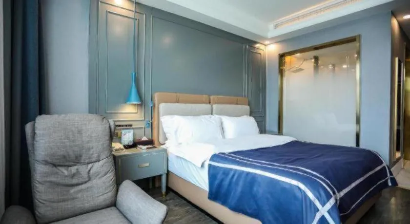 Bed in LANO Hotel Anhui Suzhou Yongqiao District Yingbin Avenue