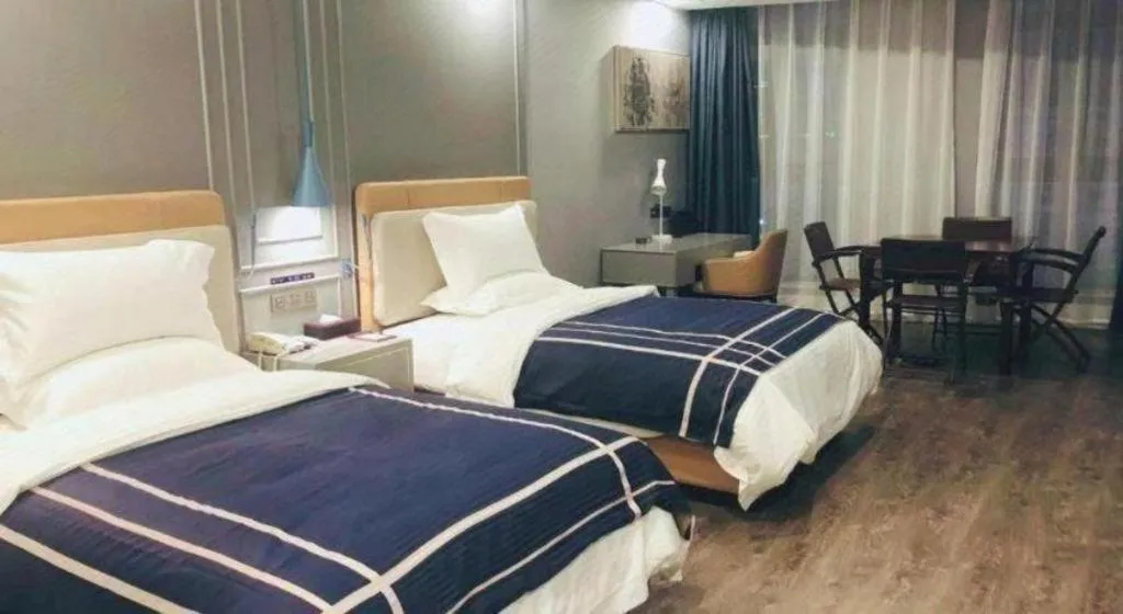 Bed in LANO Hotel Anhui Suzhou Yongqiao District Yingbin Avenue