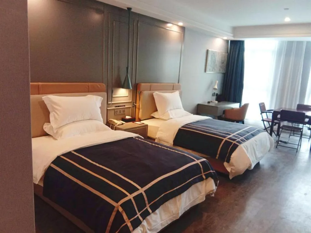 Bed in LANO Hotel Anhui Suzhou Yongqiao District Yingbin Avenue