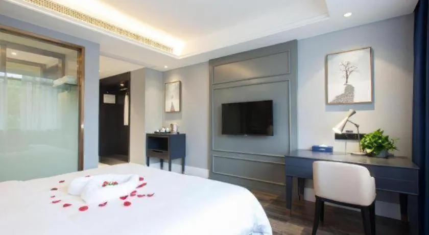 Bed in LANO Hotel Anhui Suzhou Yongqiao District Yingbin Avenue