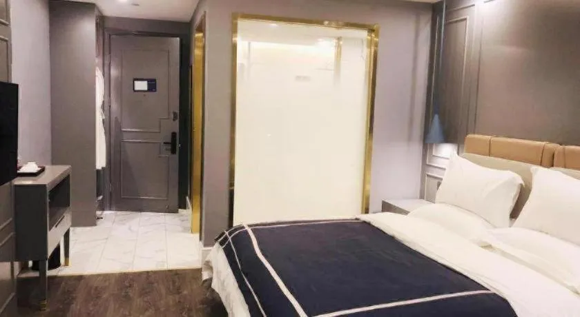 Bed in LANO Hotel Anhui Suzhou Yongqiao District Yingbin Avenue