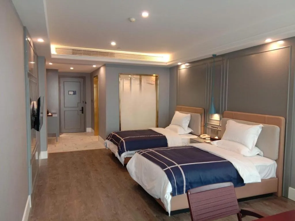 Bed in LANO Hotel Anhui Suzhou Yongqiao District Yingbin Avenue