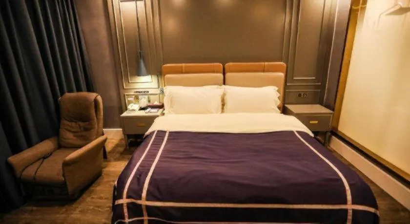 Bed in LANO Hotel Anhui Suzhou Yongqiao District Yingbin Avenue