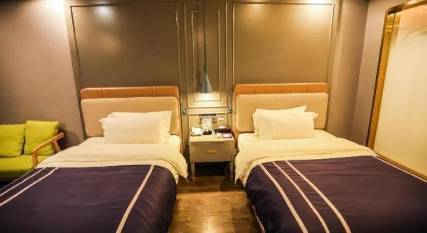 Bed in LANO Hotel Anhui Suzhou Yongqiao District Yingbin Avenue