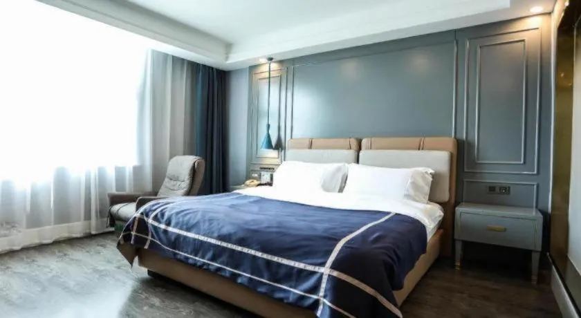 Bed in LANO Hotel Anhui Suzhou Yongqiao District Yingbin Avenue