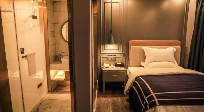 Bed in LANO Hotel Anhui Suzhou Yongqiao District Yingbin Avenue