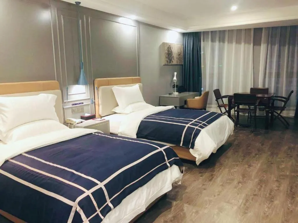 Bed in LANO Hotel Anhui Suzhou Yongqiao District Yingbin Avenue