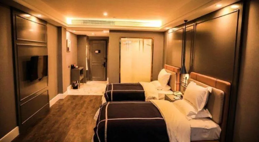 Bed in LANO Hotel Anhui Suzhou Yongqiao District Yingbin Avenue