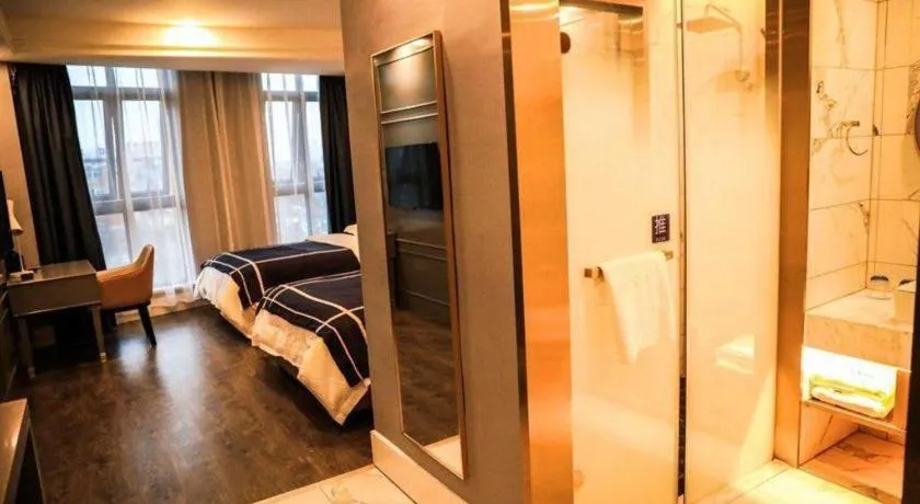 Bed in LANO Hotel Anhui Suzhou Yongqiao District Yingbin Avenue