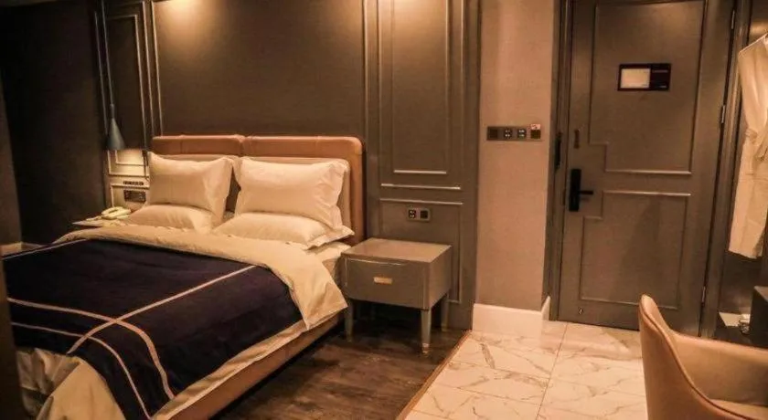 Bed in LANO Hotel Anhui Suzhou Yongqiao District Yingbin Avenue