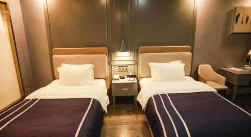 Bed in LANO Hotel Anhui Suzhou Yongqiao District Yingbin Avenue