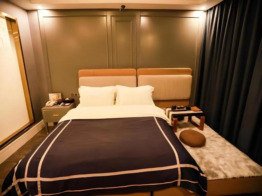 Bed in LANO Hotel Anhui Suzhou Yongqiao District Yingbin Avenue