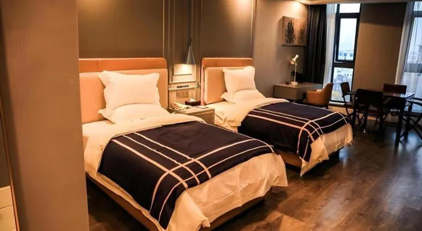 Bed in LANO Hotel Anhui Suzhou Yongqiao District Yingbin Avenue