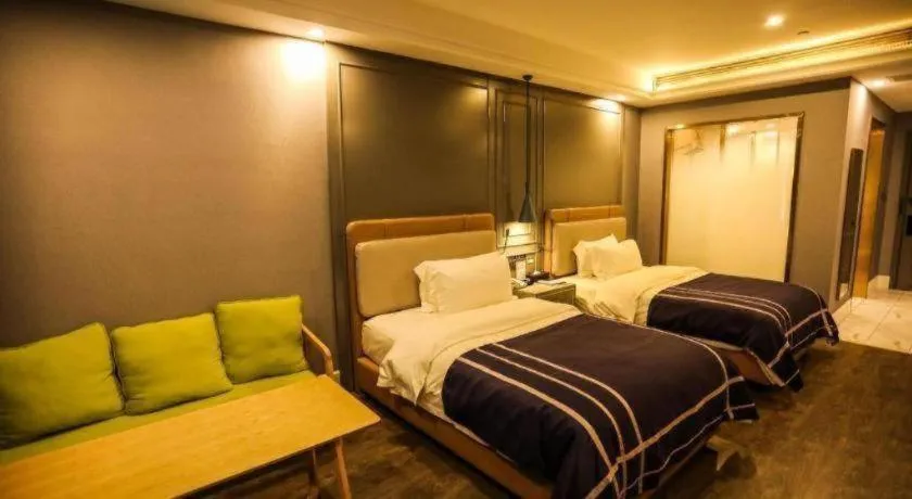 Bed in LANO Hotel Anhui Suzhou Yongqiao District Yingbin Avenue