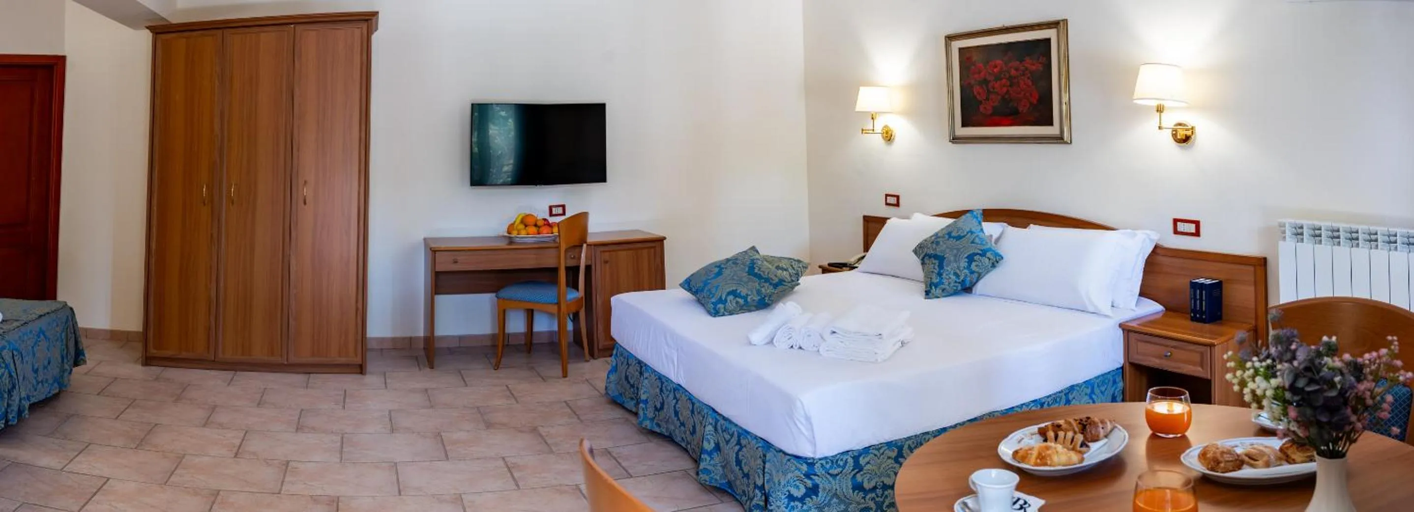 Deluxe Double Room with Balcony in Hotel Bisanzio Resort