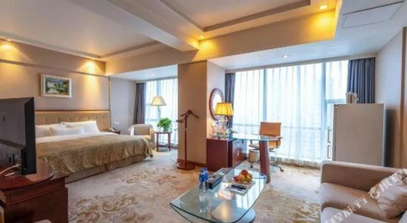 Bed in Nanchang Galactic Peace International Hotel