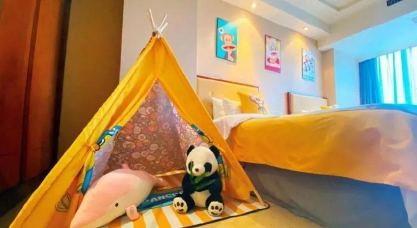 Bed in Nanchang Galactic Peace International Hotel