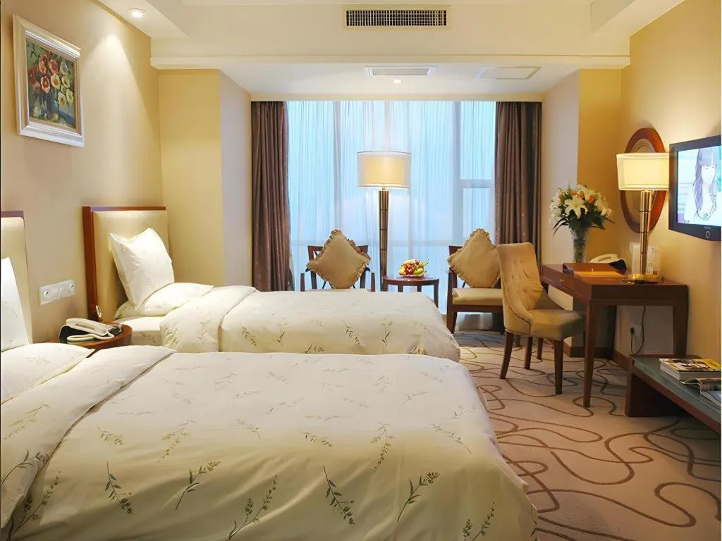 Bed in Nanchang Galactic Peace International Hotel