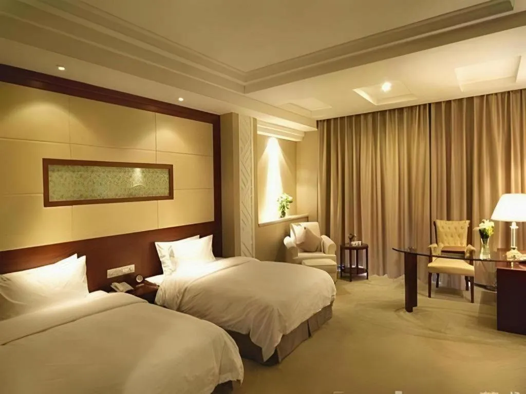 Bed in Nanchang Galactic Peace International Hotel