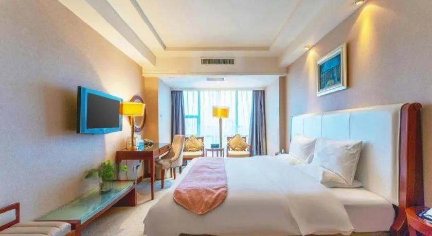 Bed in Nanchang Galactic Peace International Hotel