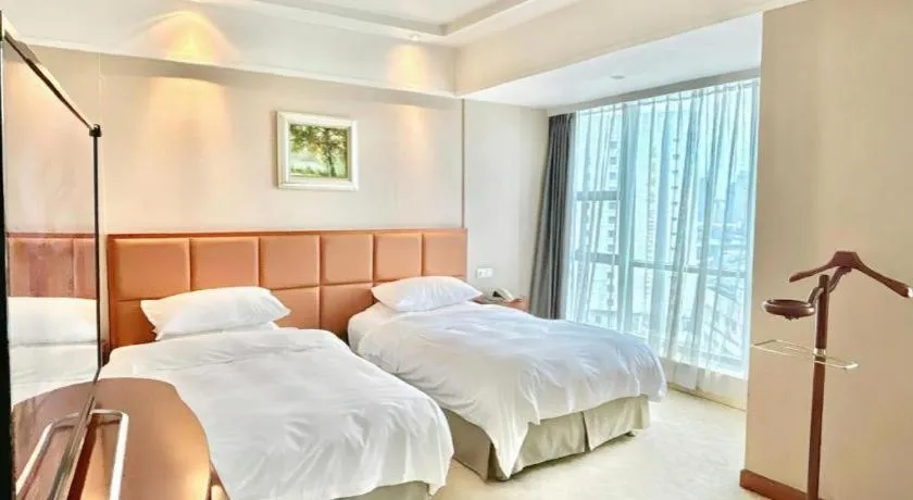 Bed in Nanchang Galactic Peace International Hotel