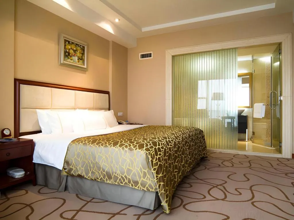 Bed in Nanchang Galactic Peace International Hotel