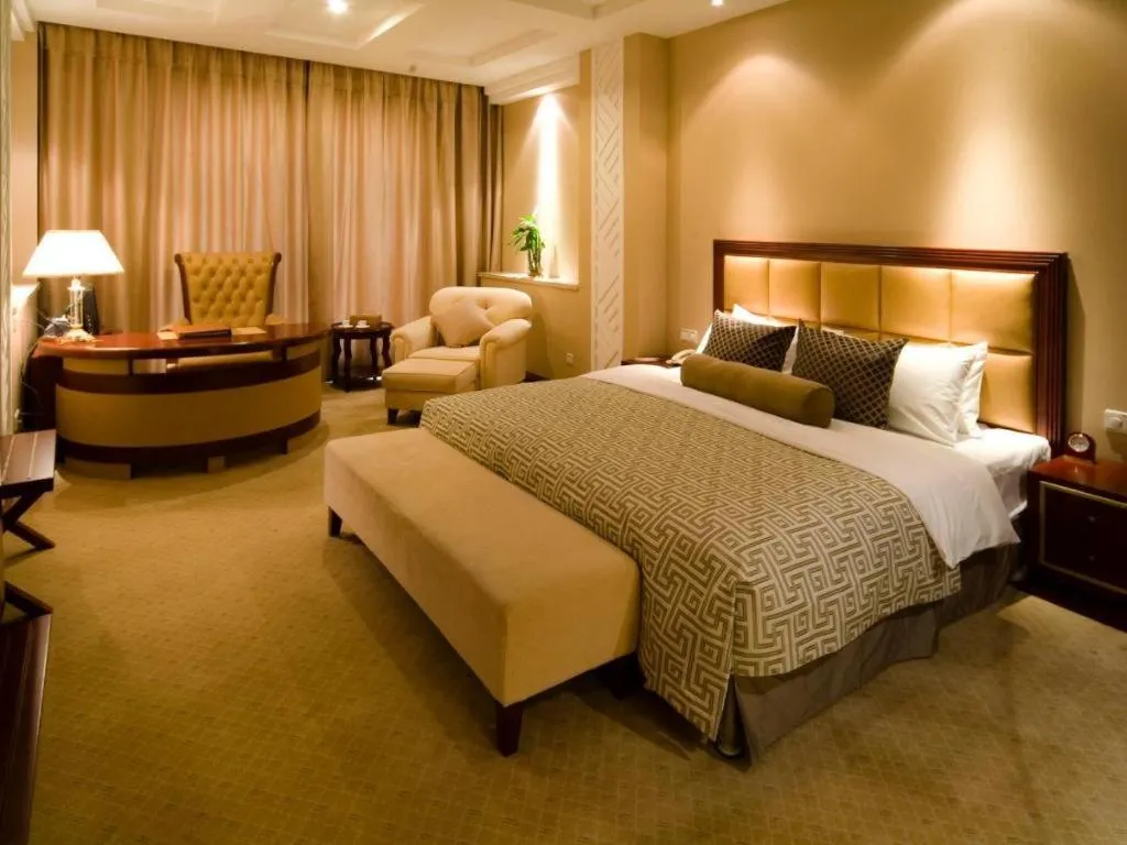 Bed in Nanchang Galactic Peace International Hotel