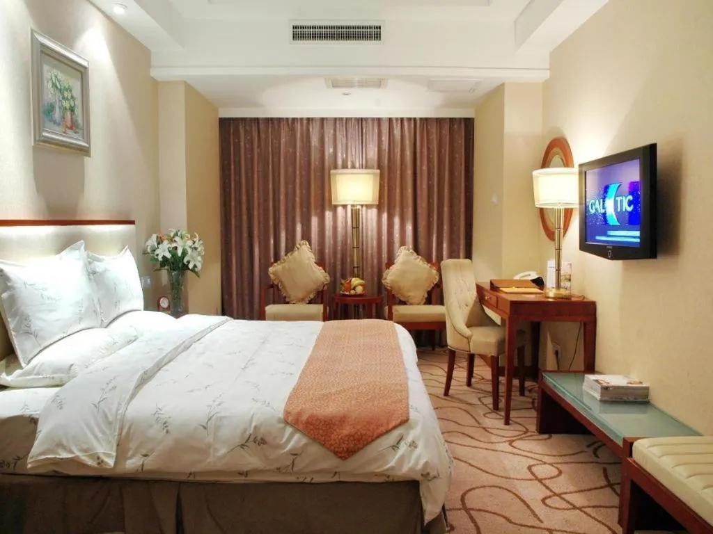 Bed in Nanchang Galactic Peace International Hotel