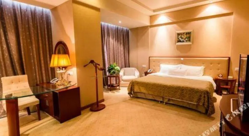 Bed in Nanchang Galactic Peace International Hotel