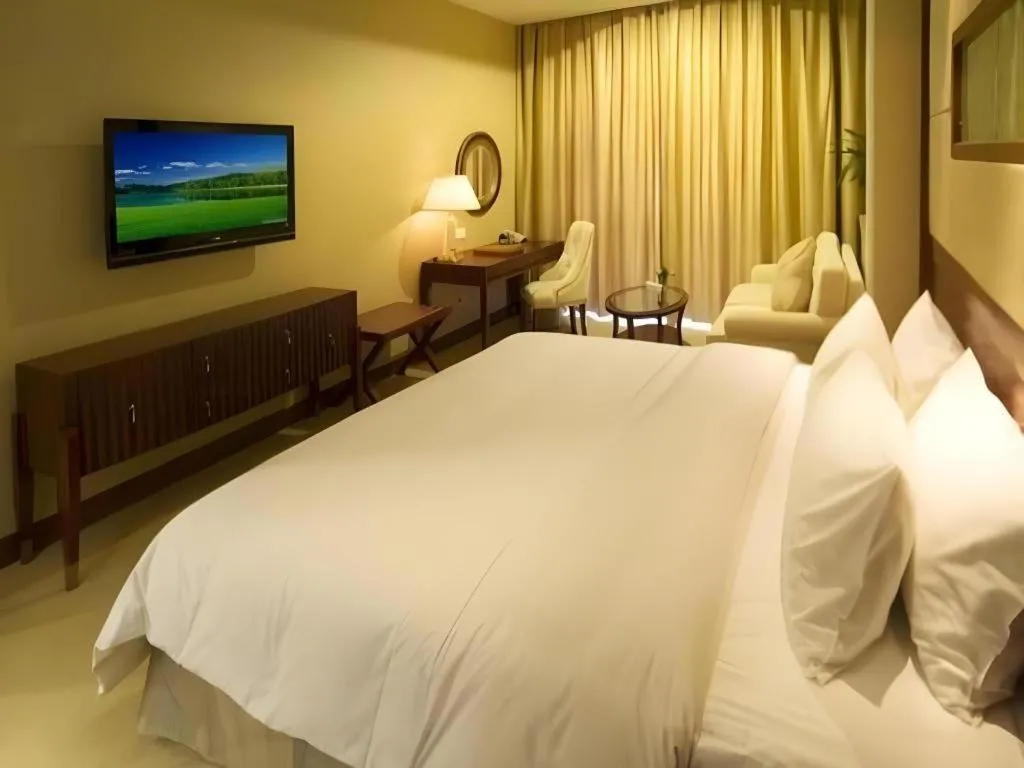 Bed in Nanchang Galactic Peace International Hotel