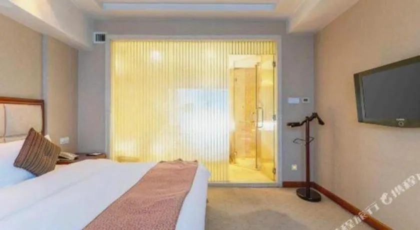 Bed in Nanchang Galactic Peace International Hotel