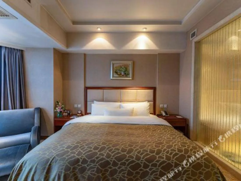 Bed in Nanchang Galactic Peace International Hotel