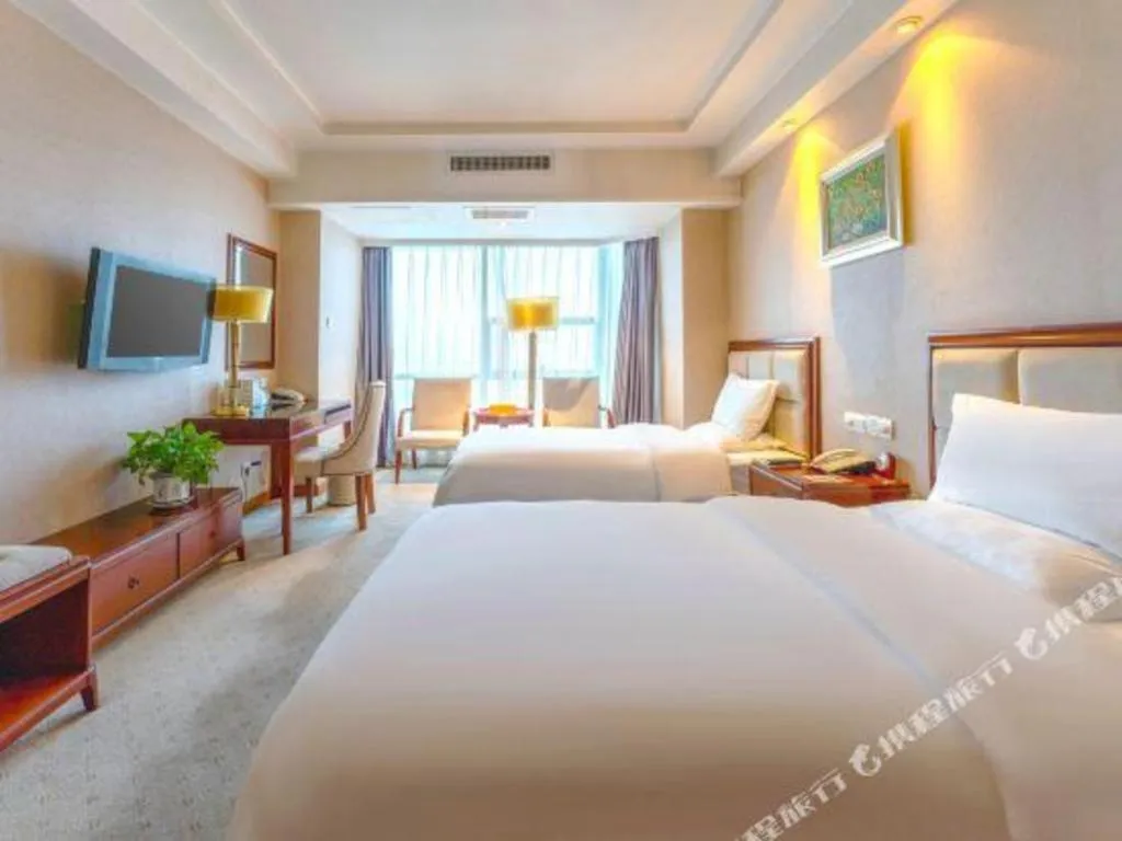 Bed in Nanchang Galactic Peace International Hotel
