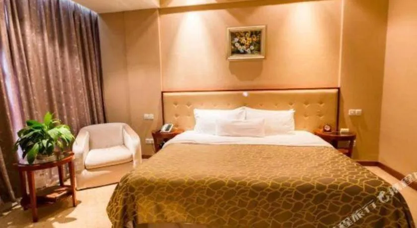 Bed in Nanchang Galactic Peace International Hotel