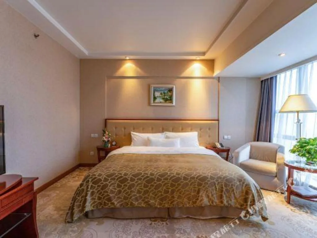 Bed in Nanchang Galactic Peace International Hotel