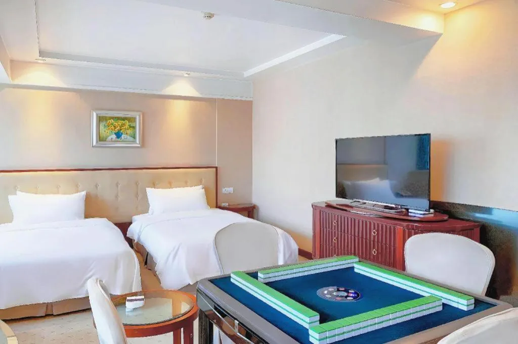 Bed in Nanchang Galactic Peace International Hotel