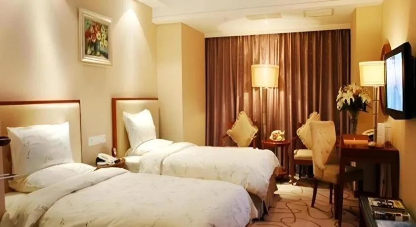 Bed in Nanchang Galactic Peace International Hotel