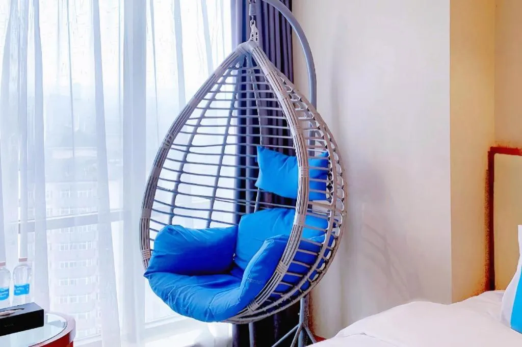 Bed in Nanchang Galactic Peace International Hotel