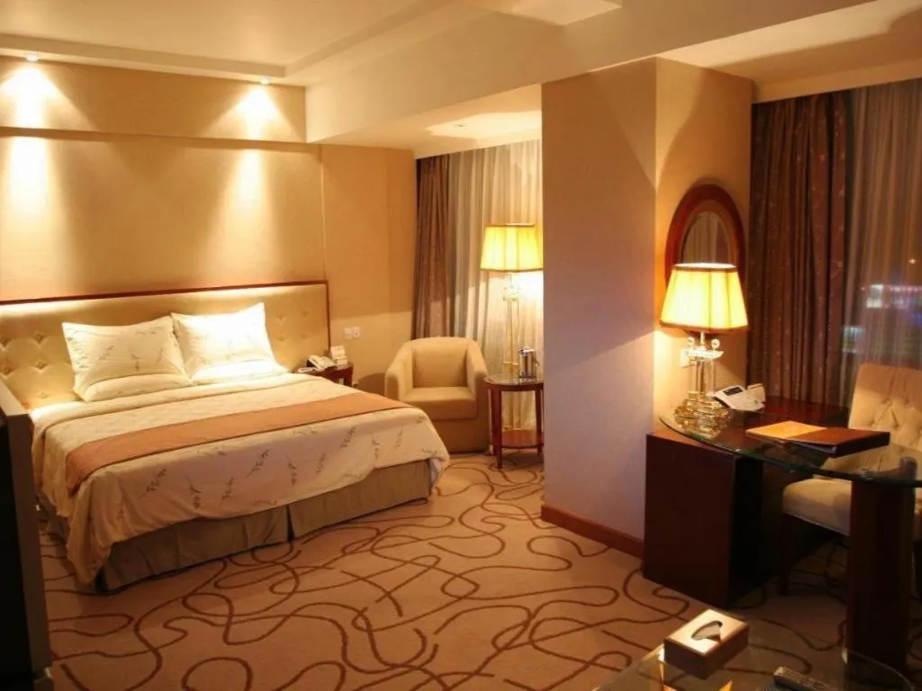 Bed in Nanchang Galactic Peace International Hotel