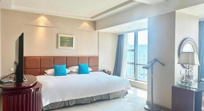 Bed in Nanchang Galactic Peace International Hotel