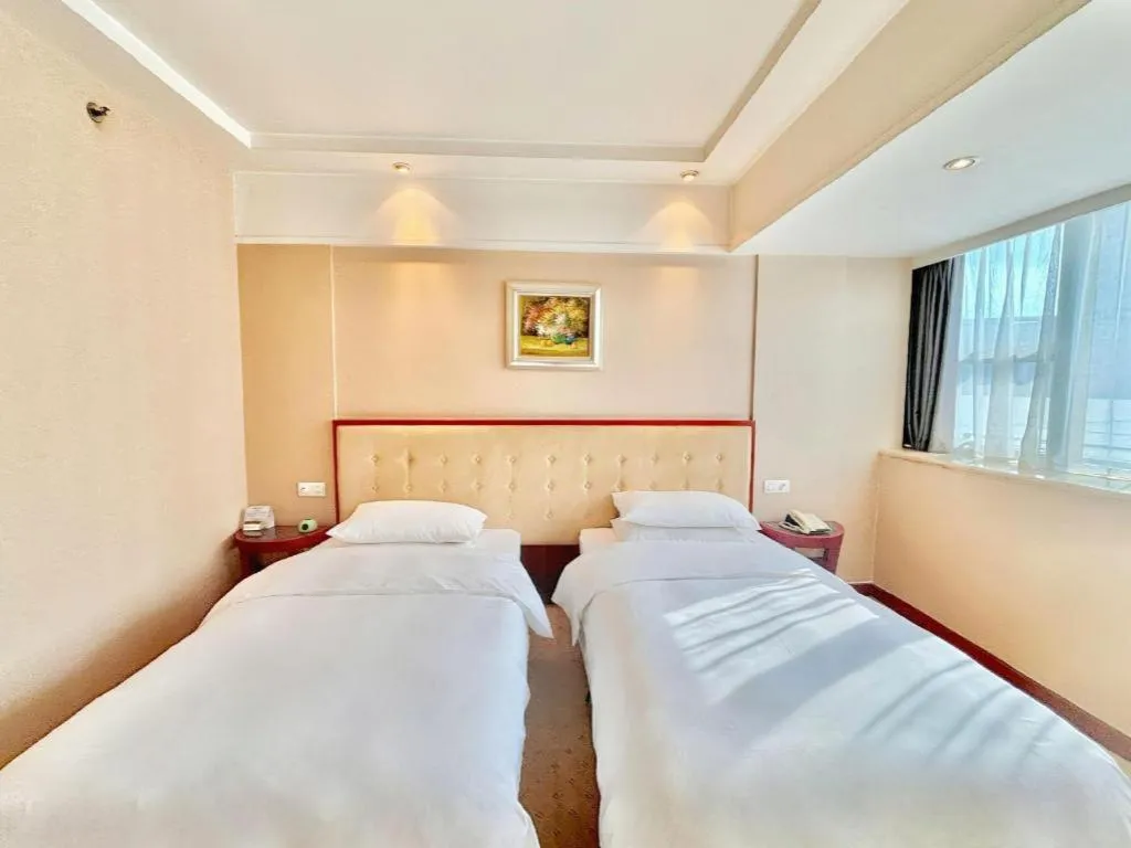 Bed in Nanchang Galactic Peace International Hotel