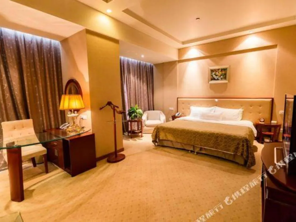 Bed in Nanchang Galactic Peace International Hotel